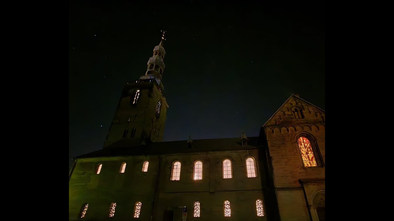 Soest Gloria Singen 24.12.2025 Heiligabend 19:00 Uhr von der St. Petri Kirche  (