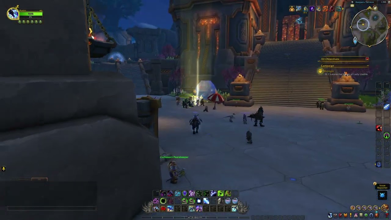 Travel to the nearest Image of Lady Liadrin, Quest Objective, World of Warcraft Midnight