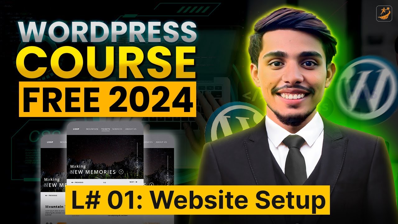 How to Create a WordPress Website | Free Course | Furqan Ch
