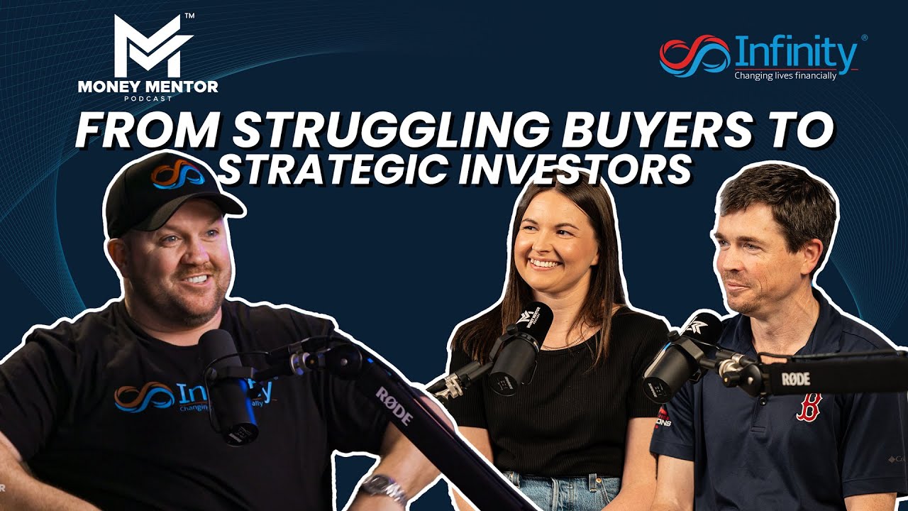 Struggling Buyers to Strategic Investors | Brendan & Chantal | CHANGING LIVES | Season 3 Ep 88 Pt 2