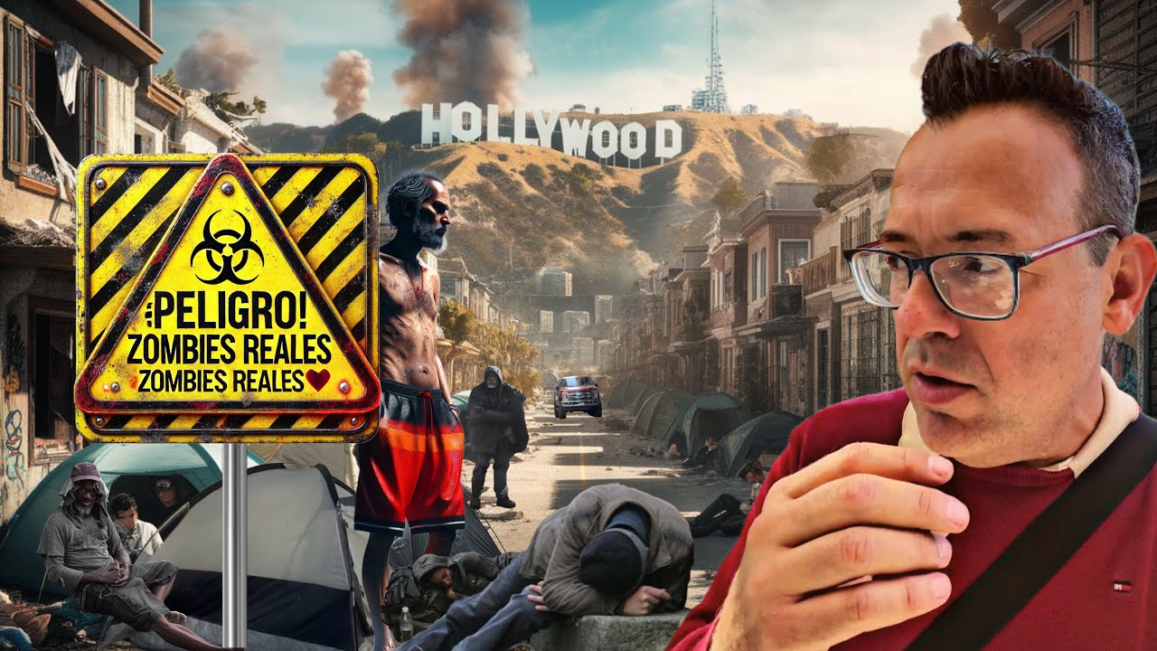 La PELIGROSA realidad de SOBREVIVIR en un MUNDO de ZOMBIES en USA🇺🇸