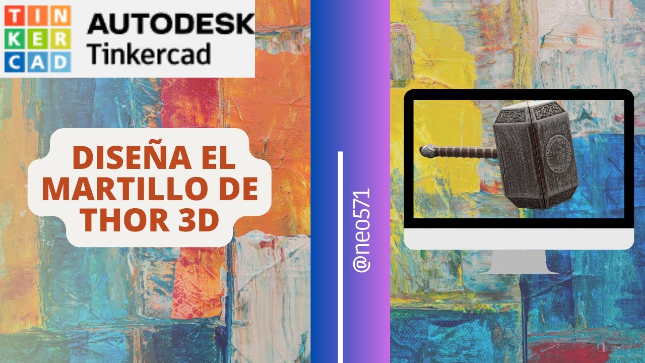 Modelado de FIGURAS b&aacute;sicas con TINKERCAD