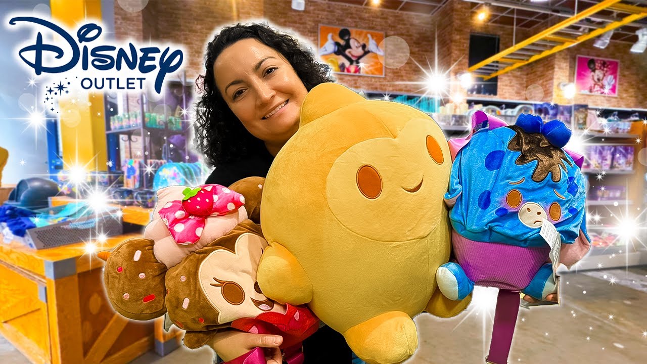 ¡VOLVIMOS a la TIENDA OUTLET de DISNEY en ORLANDO! Disney's Character Warehouse International Drive