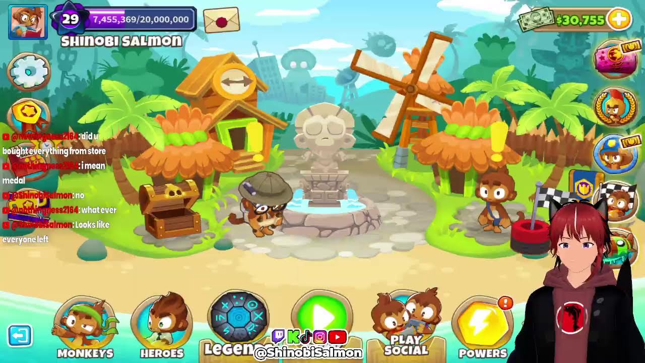 [English/Español] Bloons TD 6 Co-Pop With You!