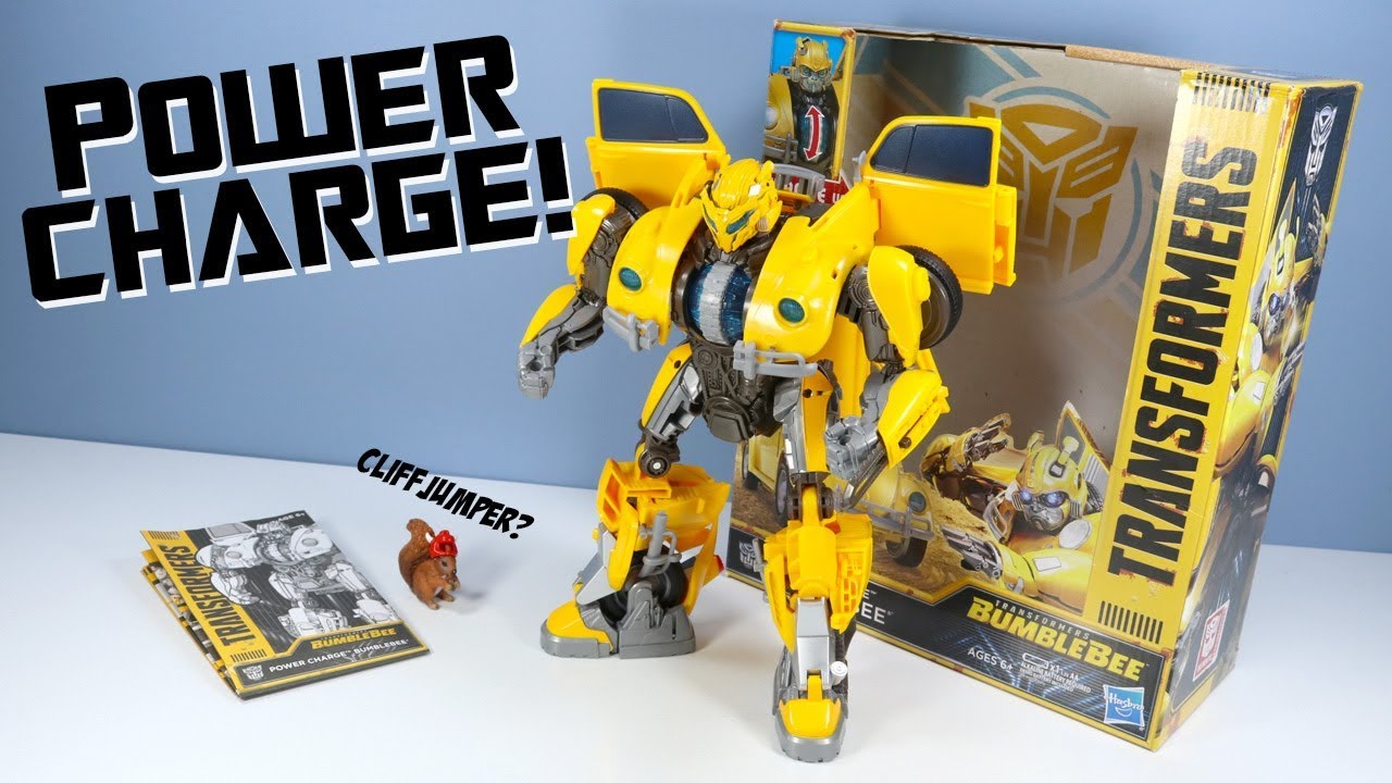 Transformers BumbleBee Power Charge Bee Hasbro 2018