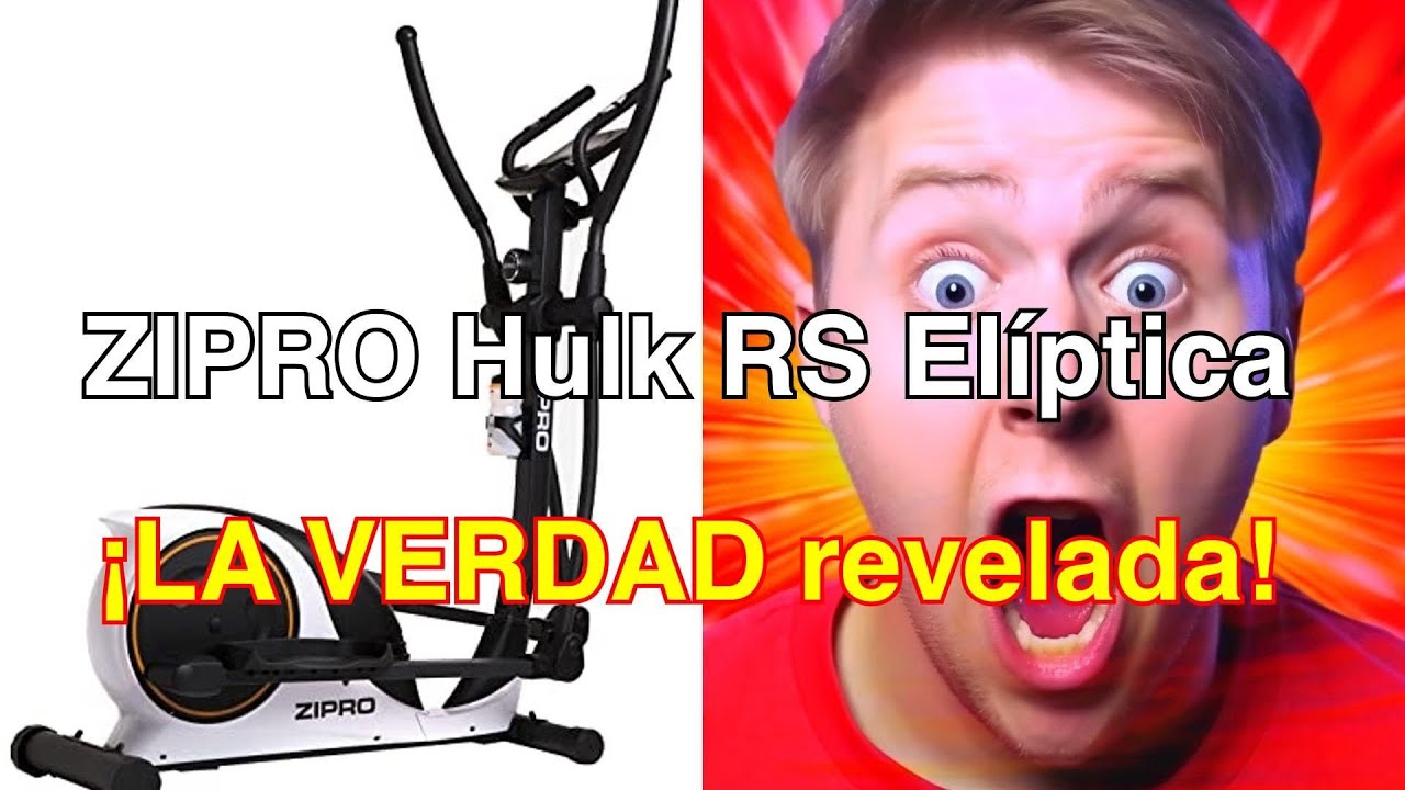 Zipro bicicleta elíptica hulk rs: reseña y análisis detallado | mejor bicicleta elíptica para casa 2