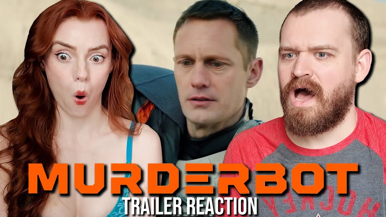 WAIT... This is a COMEDY?!? | Murderbot Trailer Reaction | Apple TV*