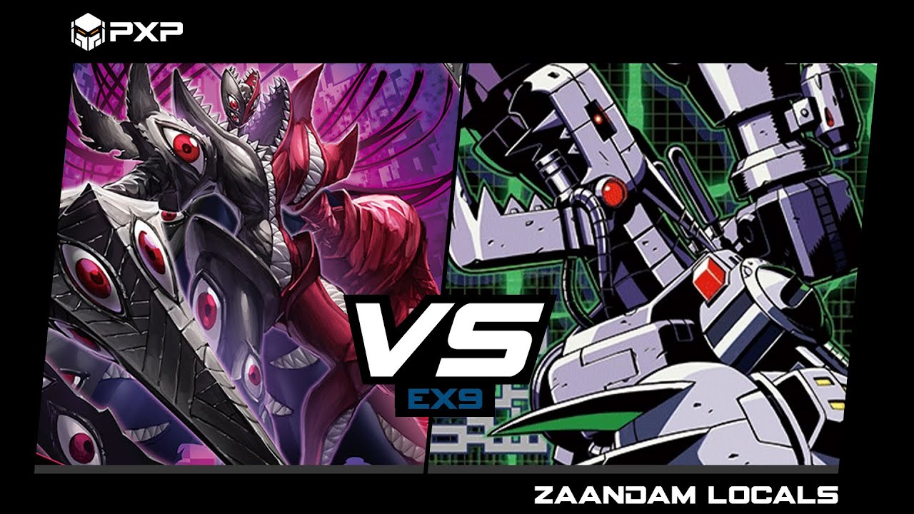 Abbadomon vs DM Machinedramon [Digimon Card Game & TCG EX9]