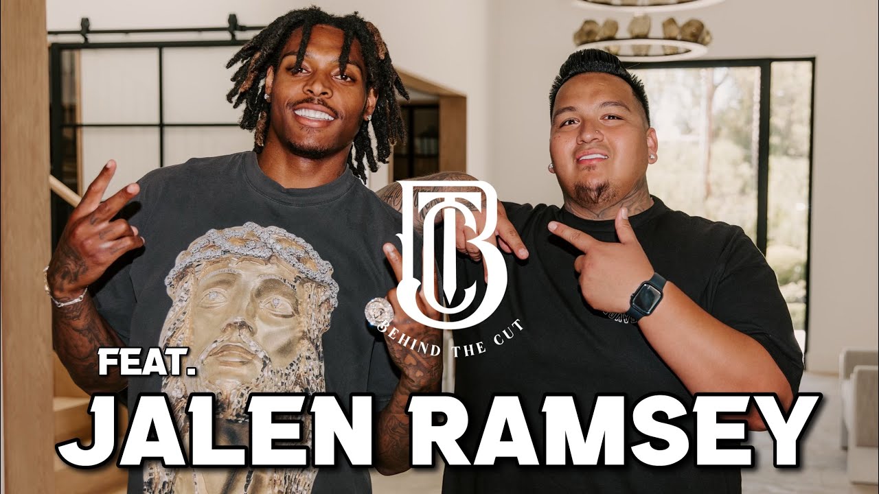 Behind The Cut | Los Angeles Rams Jalen Ramsey Talks Super Bowl LVI, Upcoming NFL Season & Much More