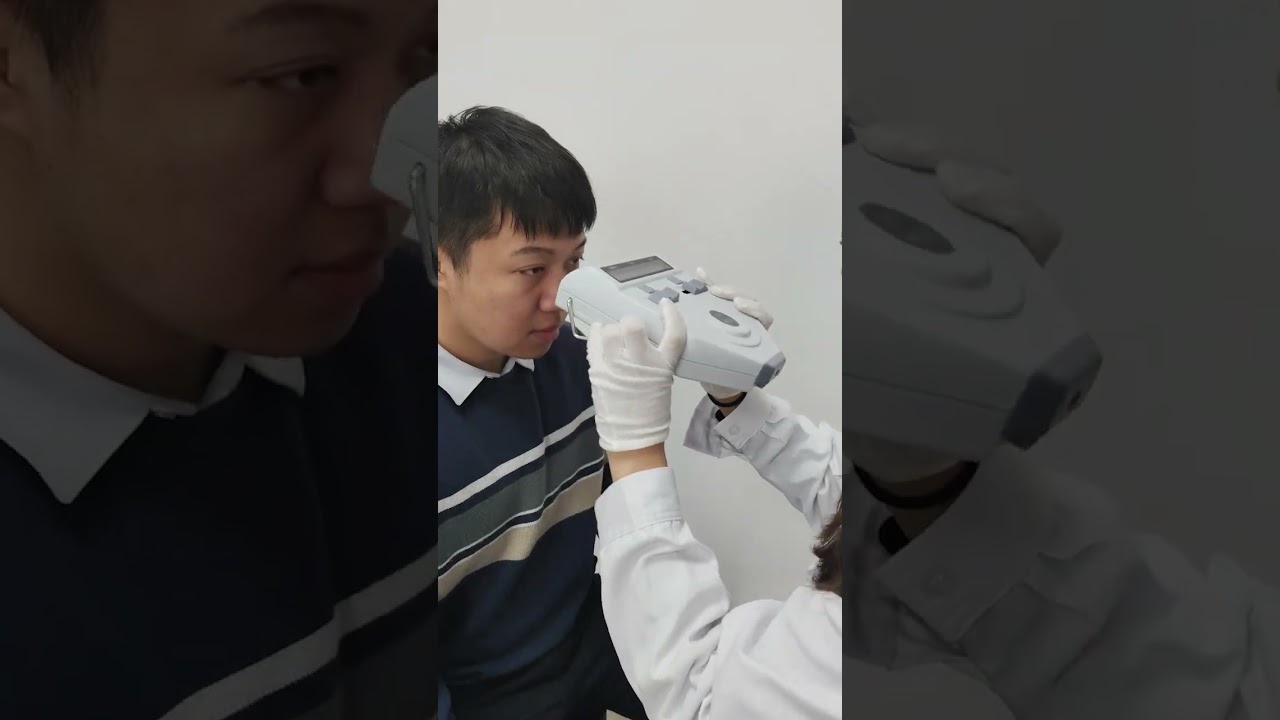 Pupillary Distance Measurer- Quick Measurement of Pupillary Distance #ophthalmic #eyecare #eyes