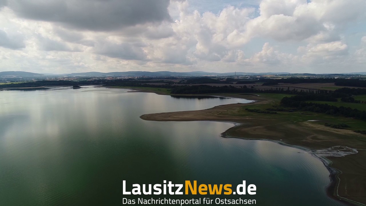 Talsperre Bautzen: Staudamm wird gesperrt