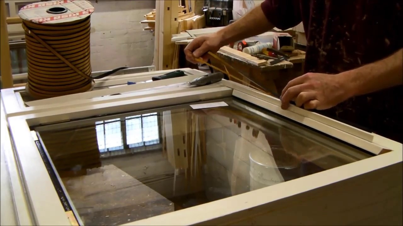How To Dry Glaze Your Windows With Reddiseals Easyclip