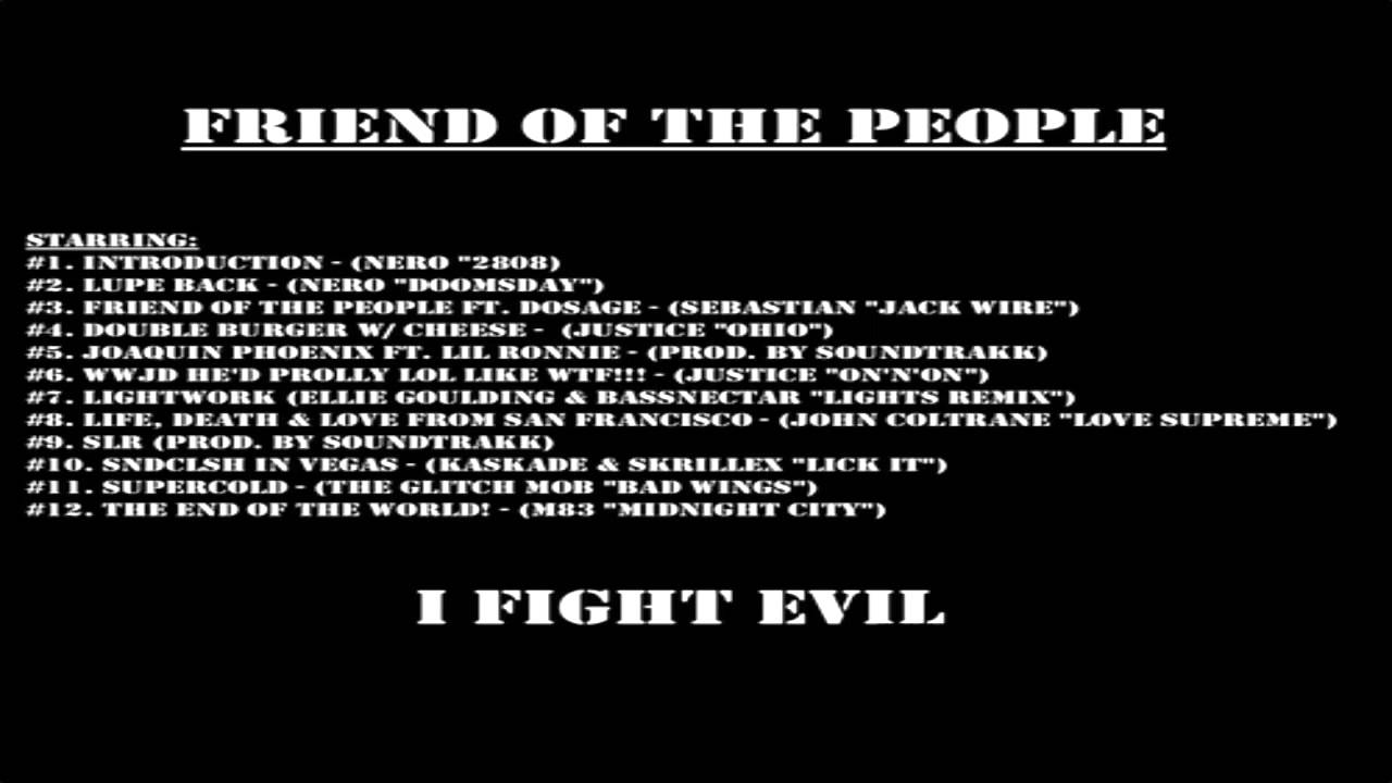 Lupe Fiasco - SLR (Friend of the People)