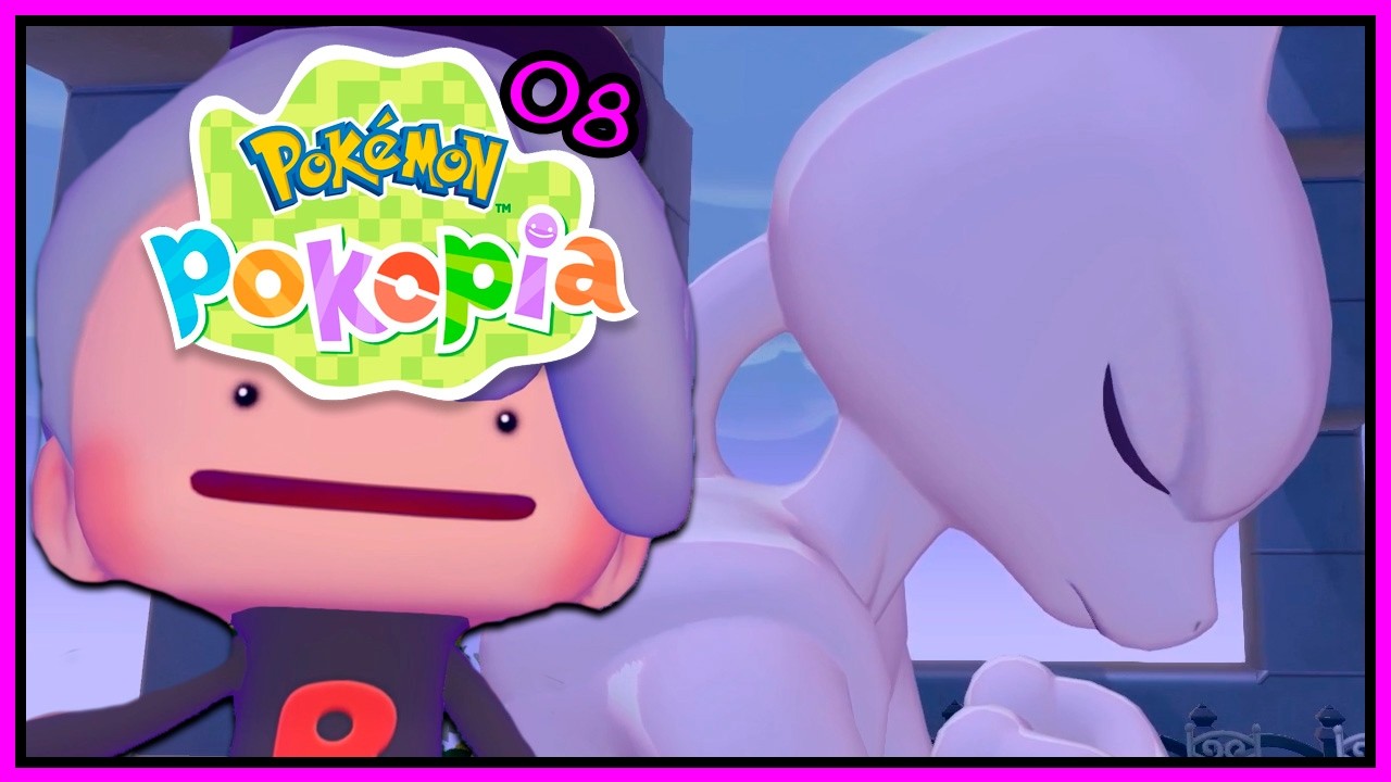 POKÉMON POKOPIA 🌸  PARTE 8  