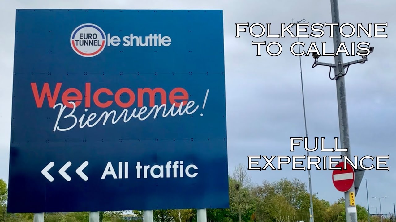 Eurotunnel Le Shuttle - Folkestone to Calais