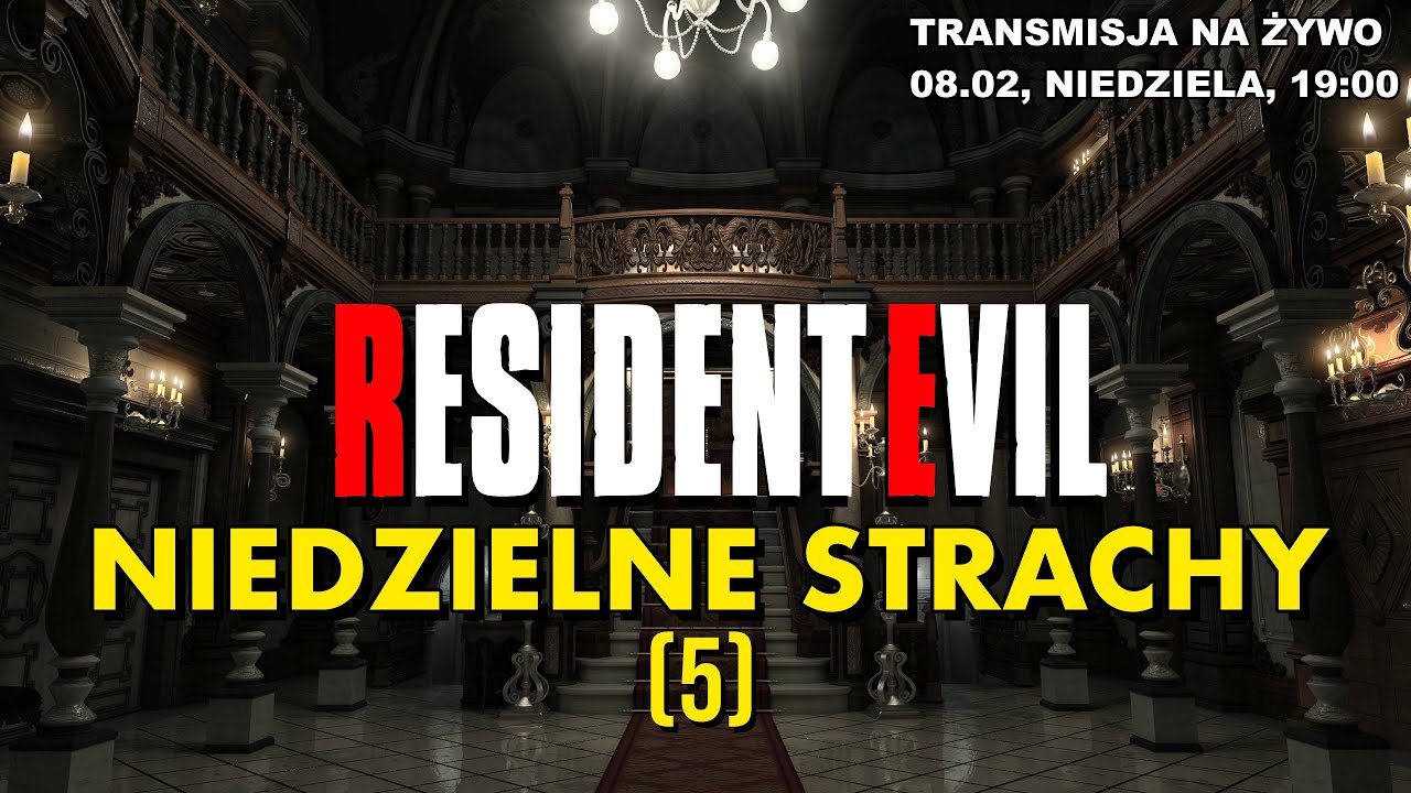 Resident Evil 1 PS4 - NIEDZIELNE STRACHY (5)