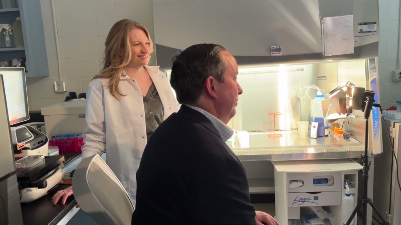 Nick Johnson and Melissa Hale: Combating Limb-Girdle Muscular Dystrophy