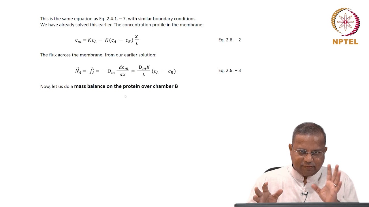 Lec 18 - Pseudo Steady State Approximation - continued