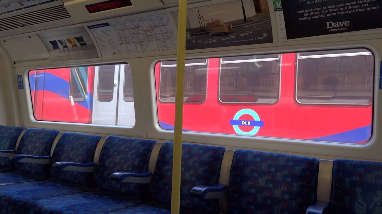 Jubilee Line: Stratford to North Greenwich