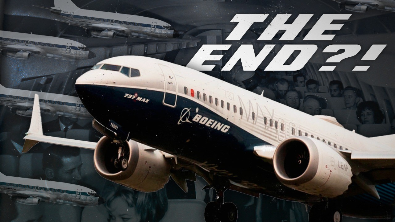 Это КОНЕЦ Boeing 737?!