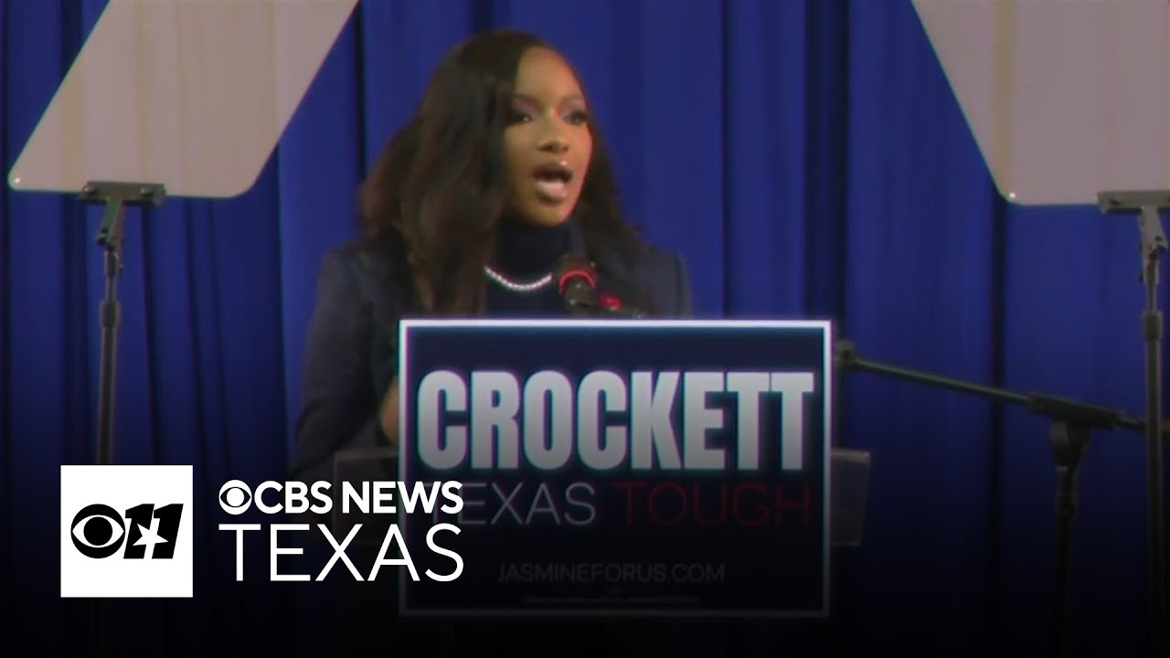 Rep. Jasmine Crockett enters Texas Senate race as Veasey and Allred shift focus