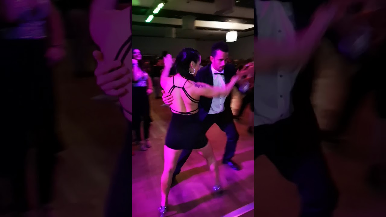 Nahir Romano y Nicolas Valiente - Baile Social - Kizombachata 2019