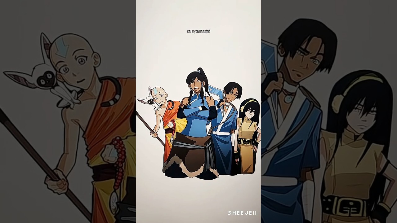 What if Korra swapped with Aang