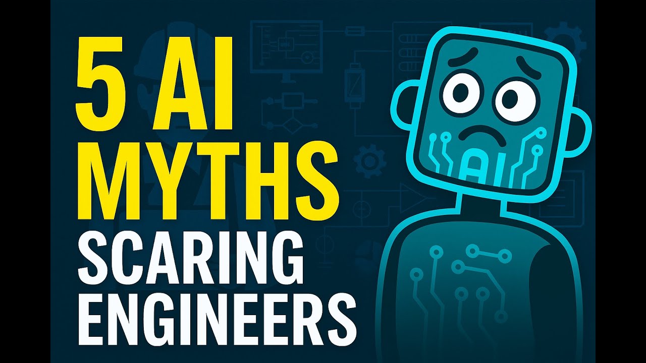 5 OT AI Myths That Are Scaring Engineers (And the Truth)