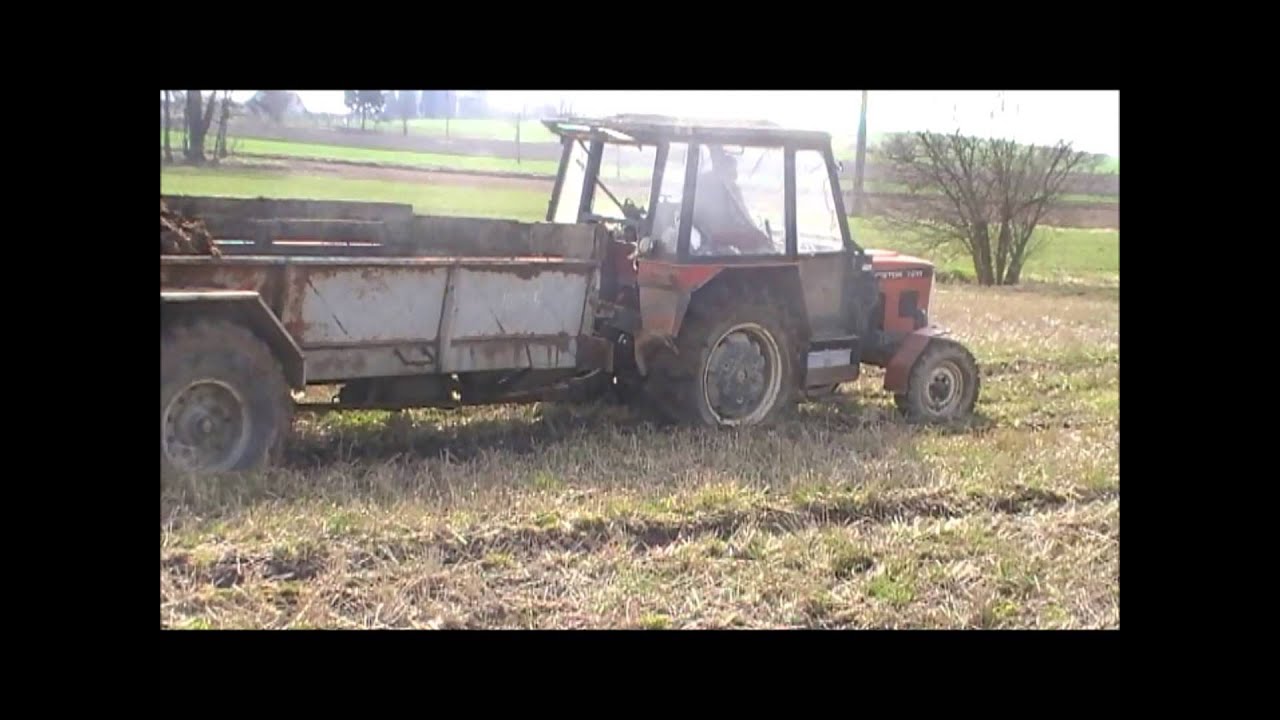 Hnojení březen 2011