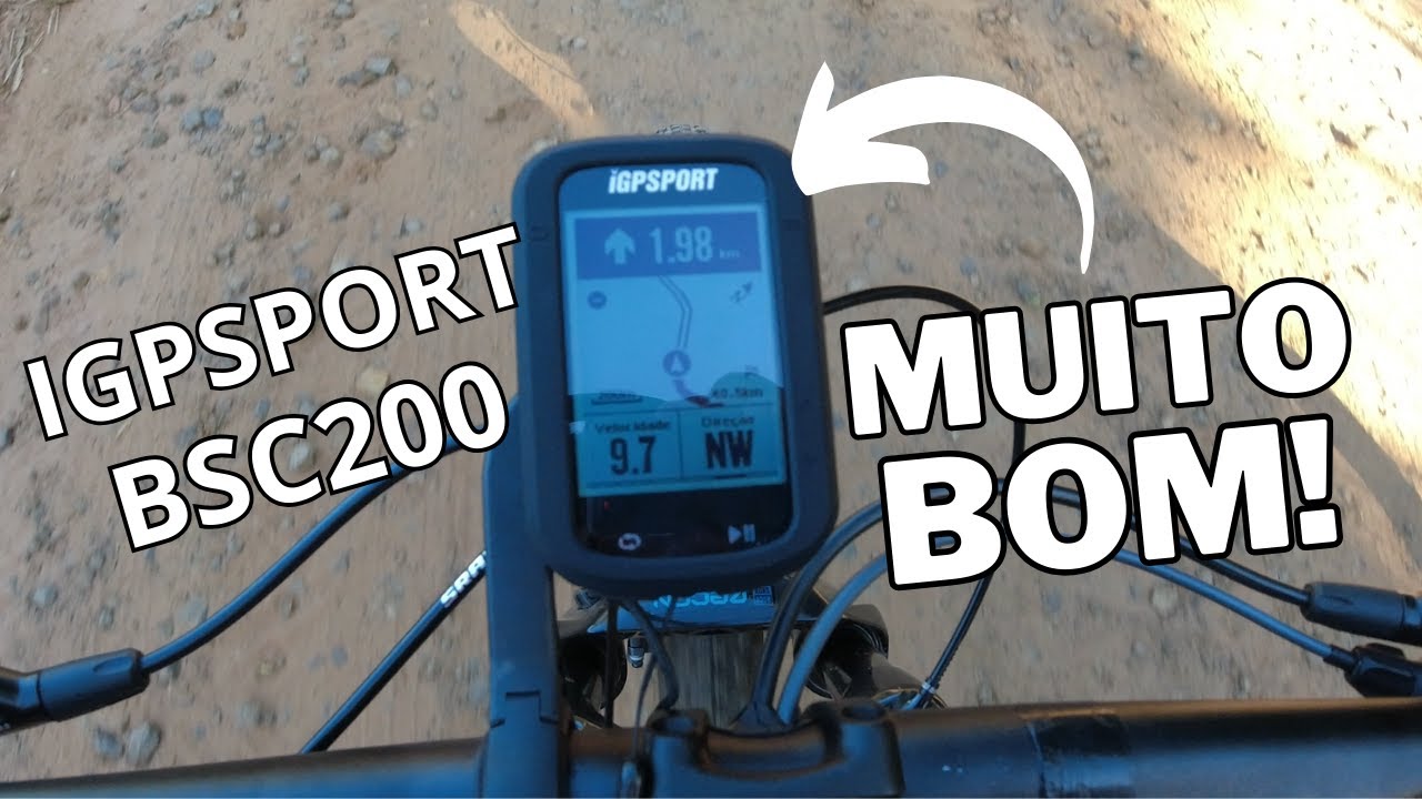 Girando em Santa Rita do Passa Quatro-SP | Testando o GPS BSC200 da IGPSPORT