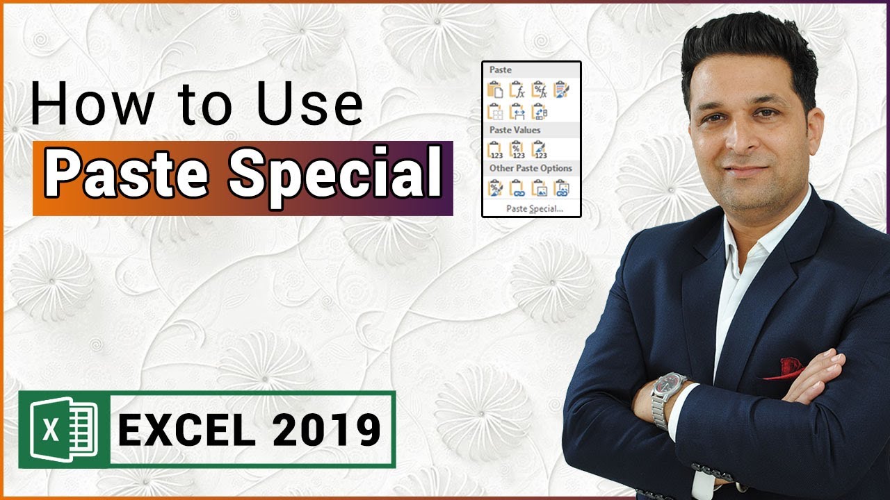 Paste Special in Excel | ये नही सीखा तो कुछ नही सीखा - Paste special