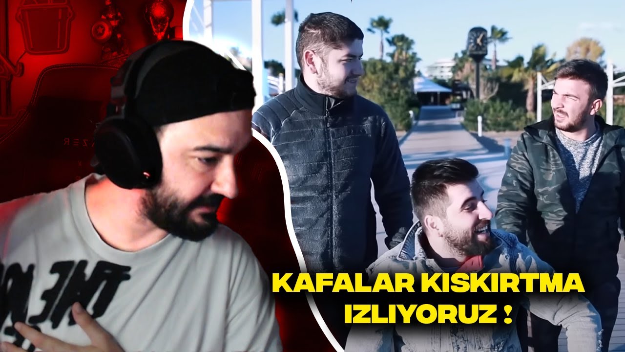 KAFALAR KIŞKIRTMA (KRAL&VEZİR) İZLİYORUZ !