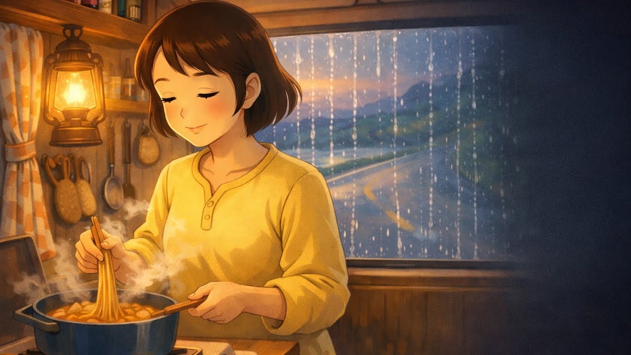 “This Felt Like Home” ||studio ghibli ||cozyghibli 