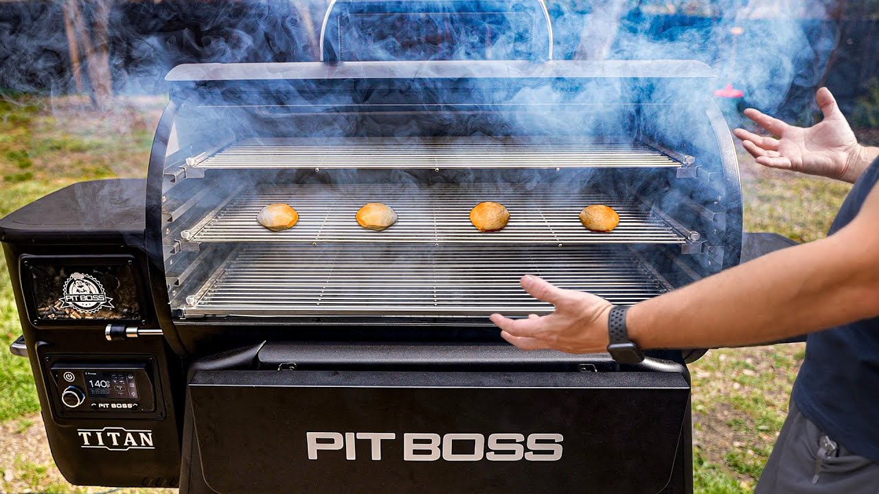 Серия соревнований Pit Boss TITAN Burn-off и тест на печенье