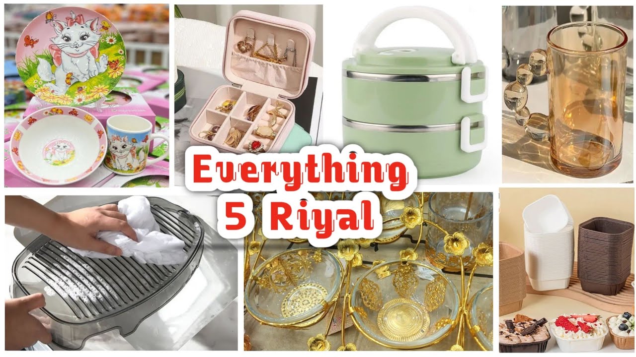 5 Riyal shop Al Khobar 2024 || Khobar mall Everything for 5 riyal in Khobar || كل شئ ٥ ريال فقط