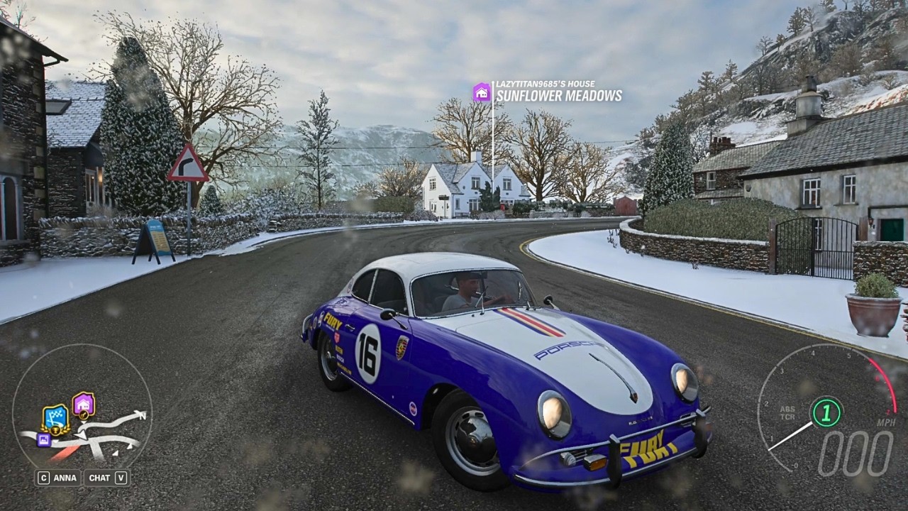 1959 PORSCHE 356 A 1600 SUPER in Winter Season | Forza Horizon 4 Ultra Realistic Gameplay