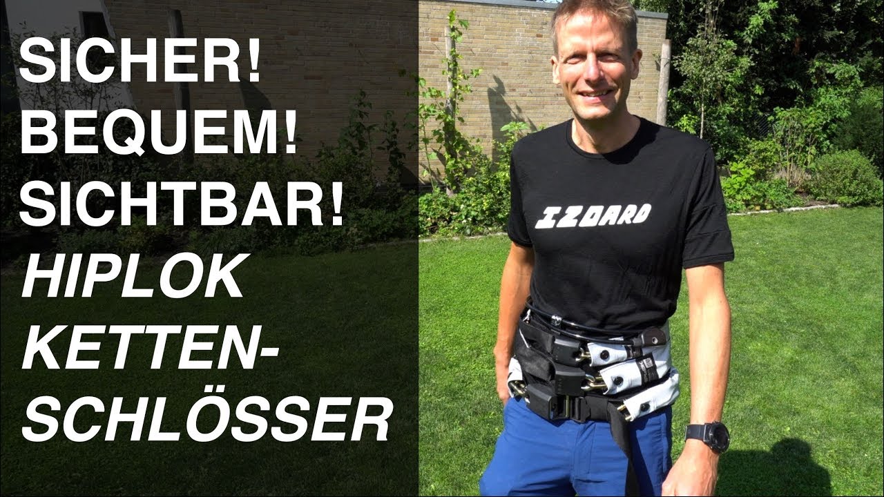 Extrem sicher: Hiplok Kettenschloss Gold Silver V1.50 Lite und Pop im Vergleich!