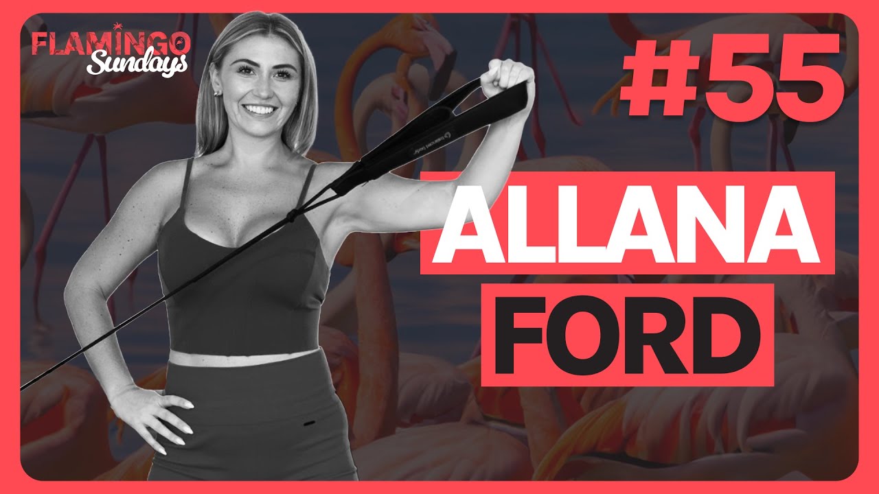 EMPOWERED CEO built (and operates) 13 Pilates Studios - Fitness Mogul Allana Ford | Flamingo Sundays