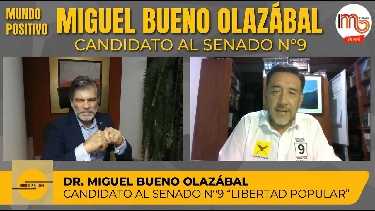 Entrevista en Mundo Positivo - Miguel Bueno Olazábal