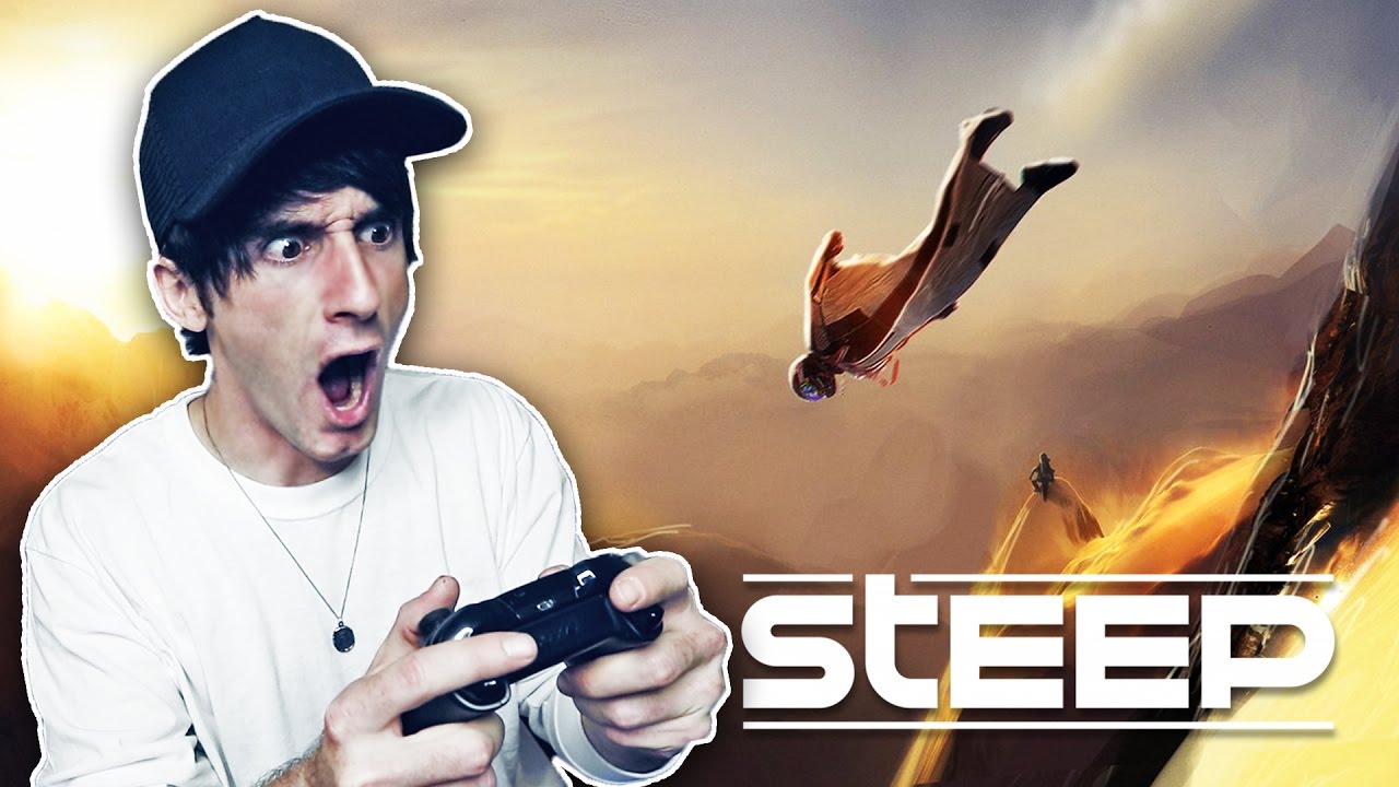 ROZANDO EL SUELO!!! Steep - [LuzuGames]