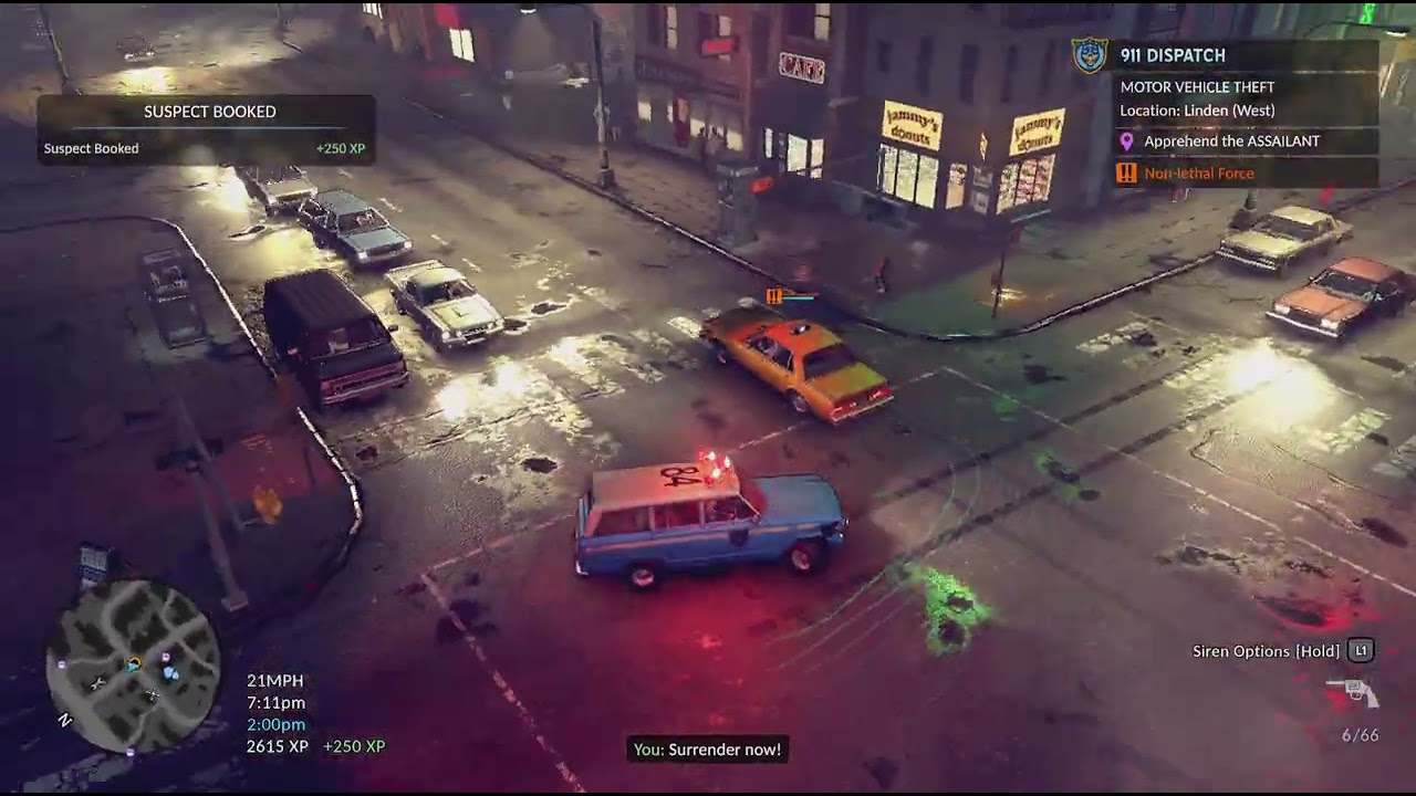 The Precinct PS5: ACPD Vehicle Patrol Shift (No Commentary) #12