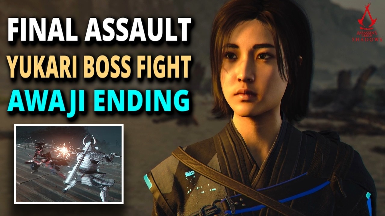 Assassin’s Creed Shadows – The Final Assault (Claws of Awaji) | Yukari Boss Fight