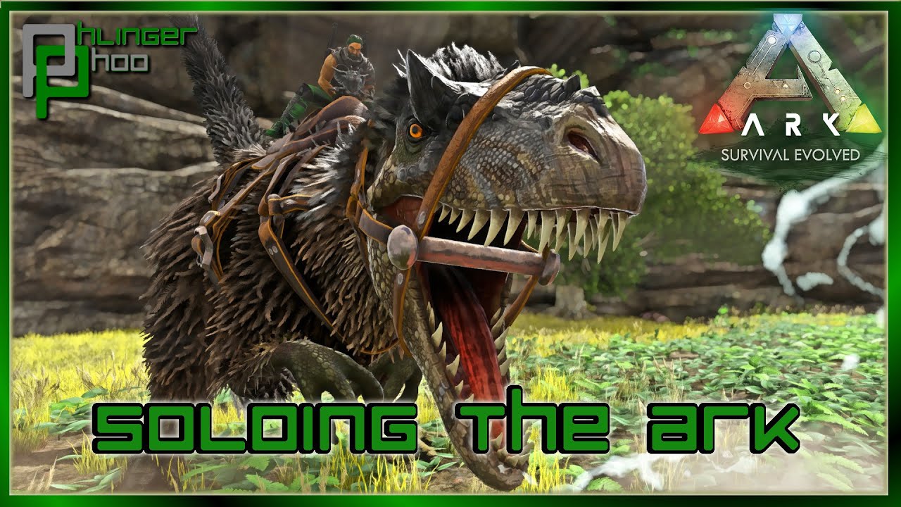 YUTYRANNUS BREEDING AND CAVE OF THE SKYLORD! Soloing the Ark S6E72