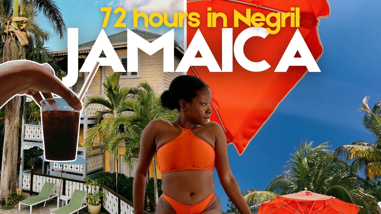 72 часа в Негриле, Ямайка 🇯🇲 | Пляжи, еда и расслабленная островная атмосфера