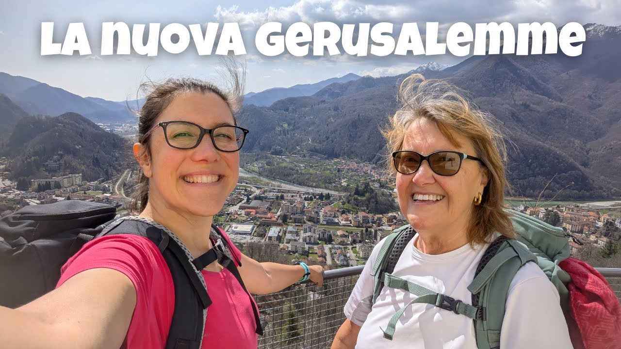 SACRO MONTE DI VARALLO: lungo il sentiero di PADRE GALLINO