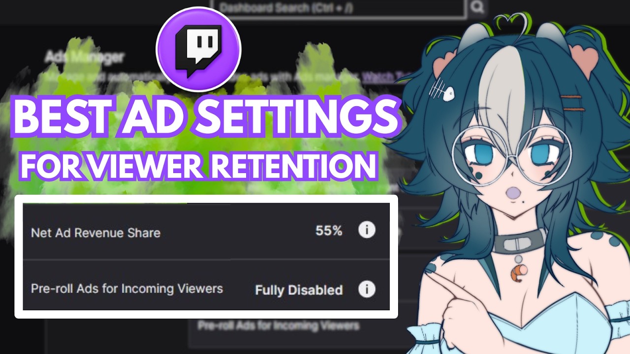 Как правильно запускать рекламу на Twitch!