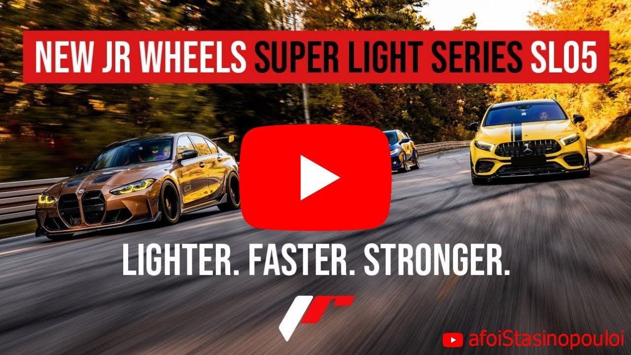 ΖΑΝΤΕΣ SL05 JRWHEELS SUPER LIGHT SERIES