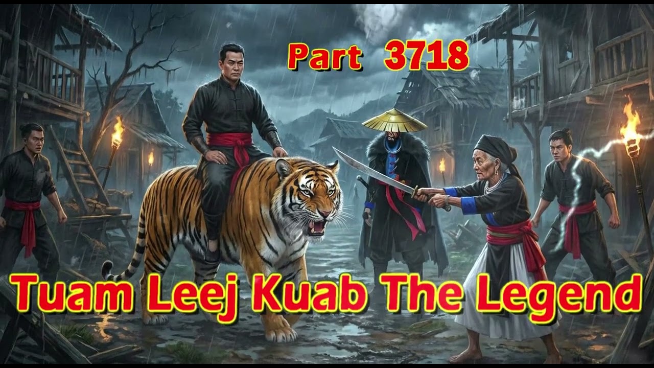 Tuam Leej Kuab The Legend Hmong Warrior  (Part 3718)