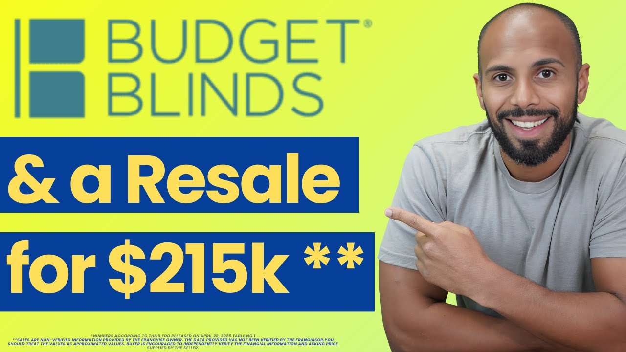 Budget Blinds and a Resale Producing Over $650K** in Sales 📱