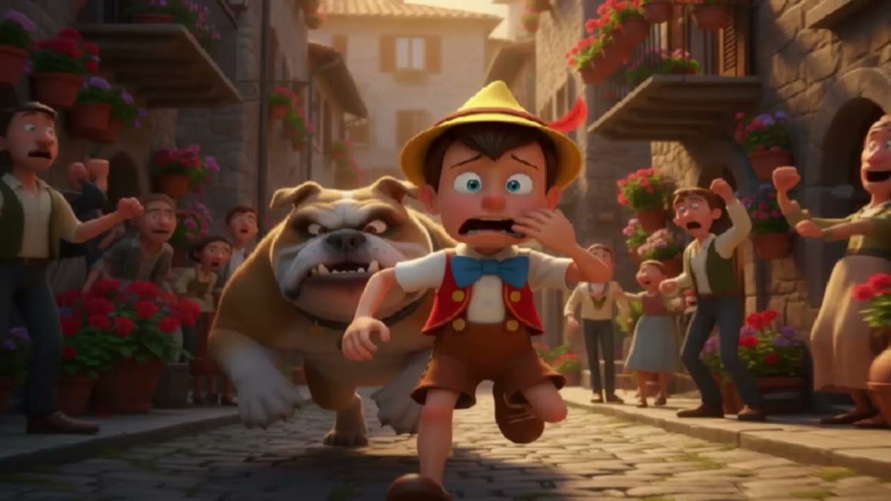 PINOCCHIO Povestire după Carlo Collodi - Partea a XI-a